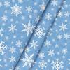 Christmas Blue Snowflake Rectangle Tablecloth Holiday Party Decor Winter Xmas Waterproof Tablecloth Christmas Decorations 2025
