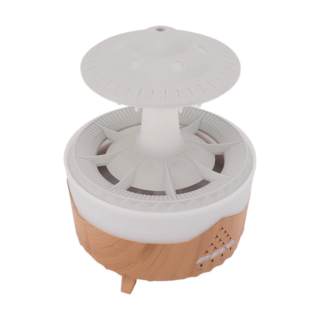 UFO Tropfen Luftbefeuchter mit bunten Lichtern Fernbedienung Timing Luftbefeuchter Aroma Luftbefeuchter