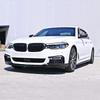 For BMW 5 Series G30 G31 M-Tech M Sport 2017-2020 High Quality 4PCS MP Style Car Front Lip Bumper Spoiler Body Kit Glossy Black