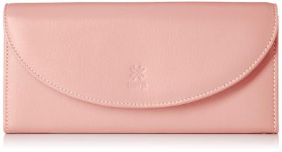 Comme Ca Macaron Long Wallet with Coin Purse for Large Genuine Easy To See Popular Simple Holds a Pink Women, Capacity, Leather, Lightweight, Soft,