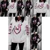 Premium Womens Long Sleeve Xmas Hoodie Sweatshirt Featuring Stylish Hooded Design