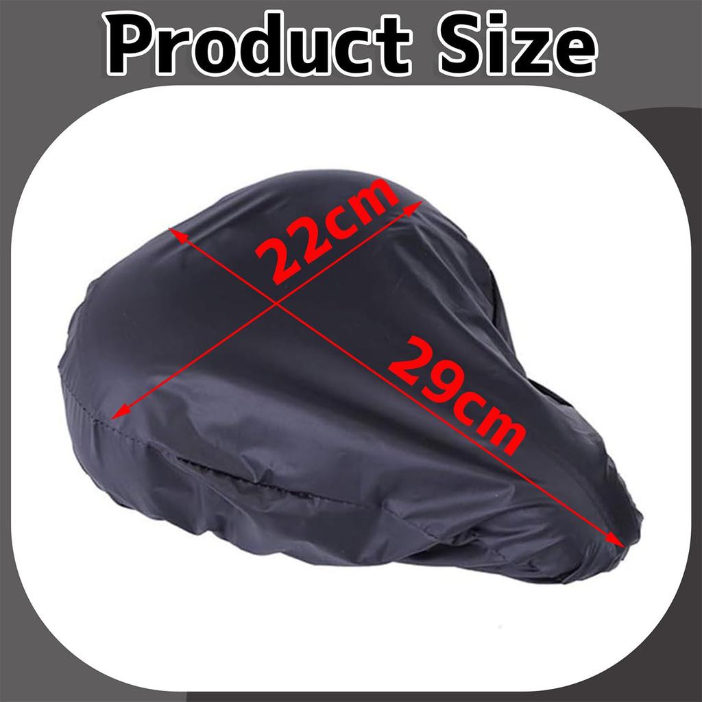 Cyiiifa Bicycle Saddle Cover, Waterproof, Electric Bicycle, Mama's Chari, Electric