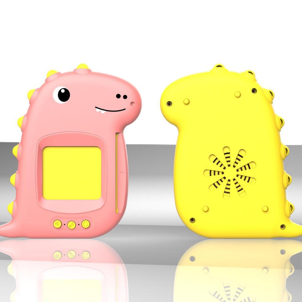 Dinosaur Sound Toy: Baby Educational Game & Early Learning Card Machine