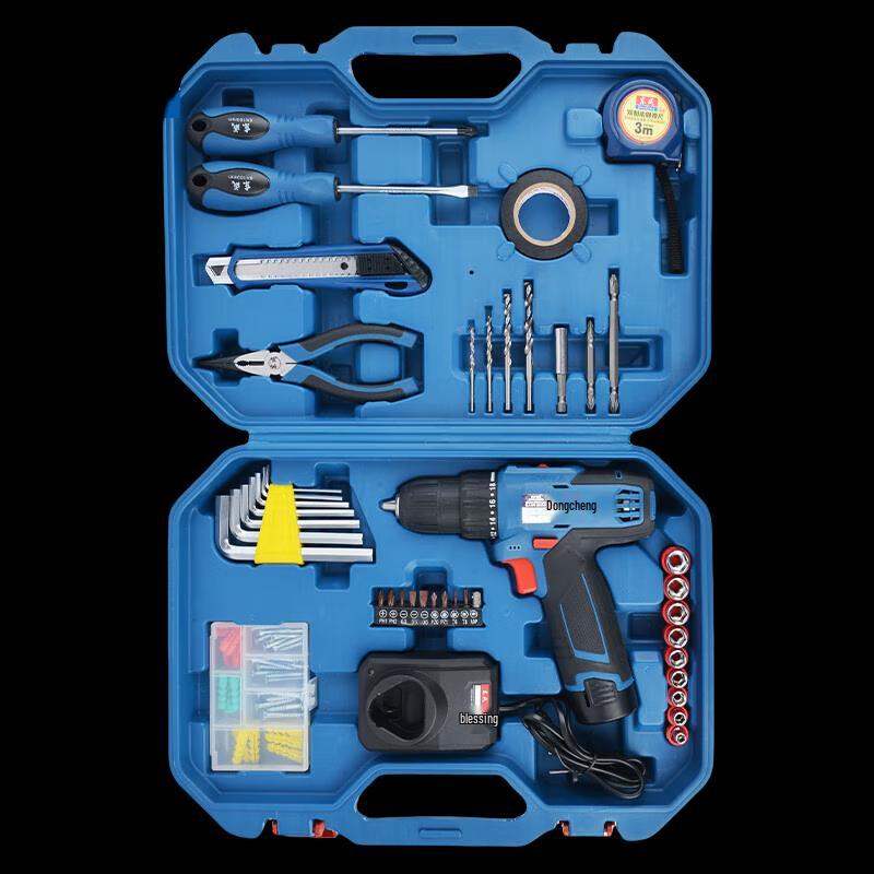 

Dongcheng WJZ1201TS Cordless Drill/Screwdriver CN plug (adapter included)
