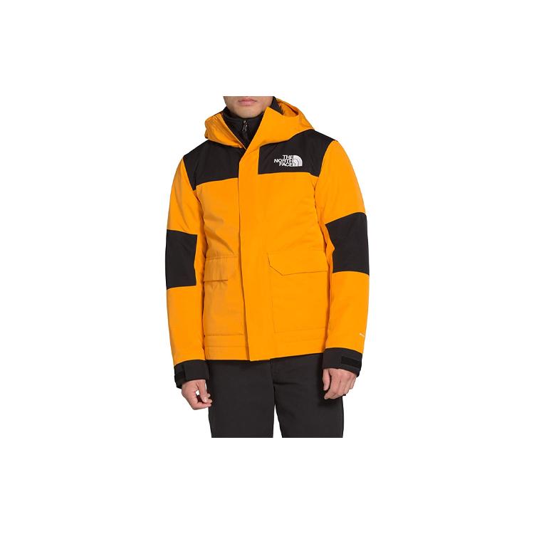 THE NORTH FACE Puffer Jacket Men's Yellow NF0A4AGC-56P