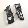 Fog Light Frames & Grilles (Left & Right) for BMW 3 Series F35 - Part Numbers 51117397619, 51117397620