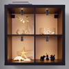 LED Mini Spot Light, Dimmable LED Spots Lights with 6.6 Feet Cable Stepless Dimming Control Switch Jewelry Showcase Display Lighting Fixture 5V USB
