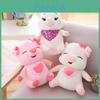 Cute Little Pig Plush Toy With Random Scarf Perfect For Childrens Birthday Gift