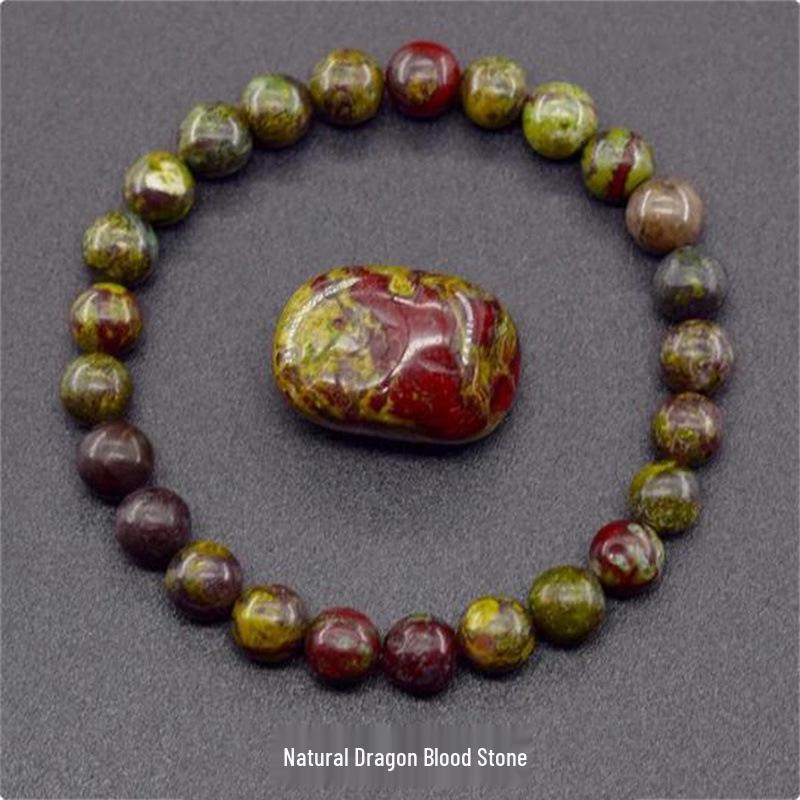 Jingde Jewelry Natural Agate Bracelet: Single-Loop Crystal Stone for Men and Women
