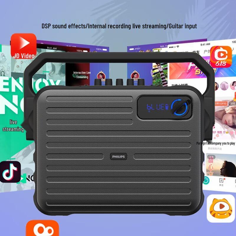 Philips SD68 Outdoor KTV Speaker