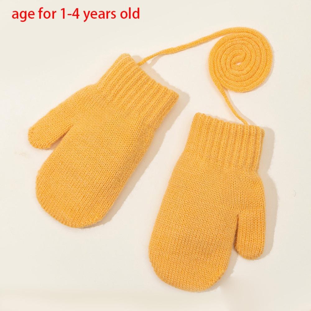 Full Finger Touch Screen Gloves Knitted Driving Mittens New Skiing Gloves  Cycling Driving