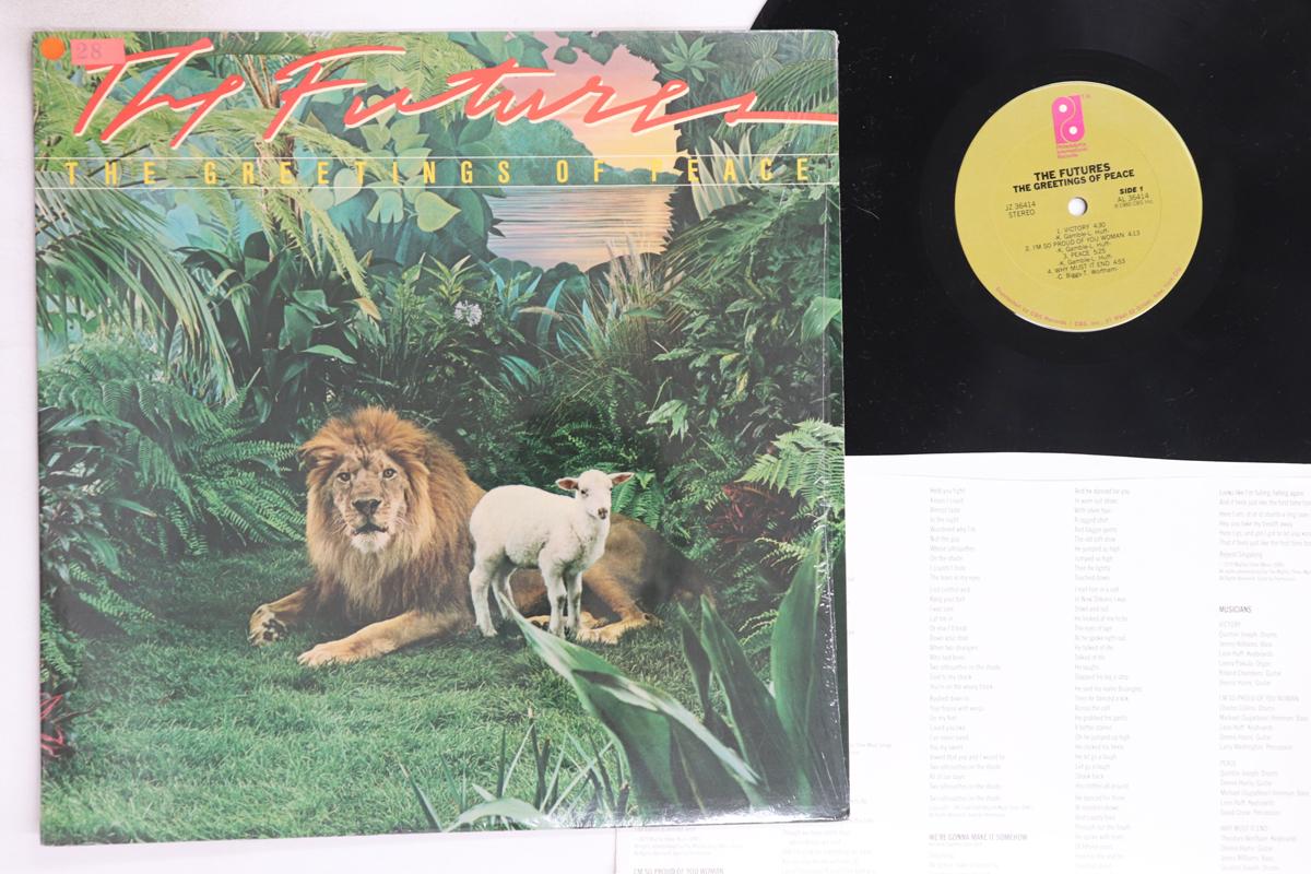 

LP Record FUTURES - Greetings Of Peace JZ36414 PHILADELPHIA IN 1980 US Soul/Funk Used