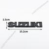 For Suzuki Swift Jimny Landy Alto vitara fronx SX4 Wagon R Rear Trunk Emblem Logo Badge Sticker Car Accessories Replacement