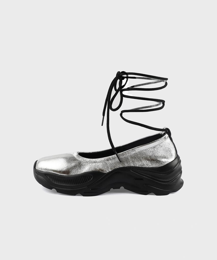 Moodnight Alma 2-Way Comfort Sole Bandage Sneakers - 3 Colors