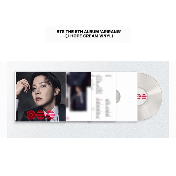 BTS ARIRANG (Standard Vinyl) (Random 1EA) ,Official, Original, Authentic, KPOP