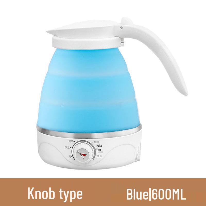 German Electric Silicone Travel Kettle: Foldable, Portable, Mini, and Insulated