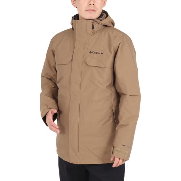 Columbia Cloverdale II Jacket Men's Brown WE4191-257
