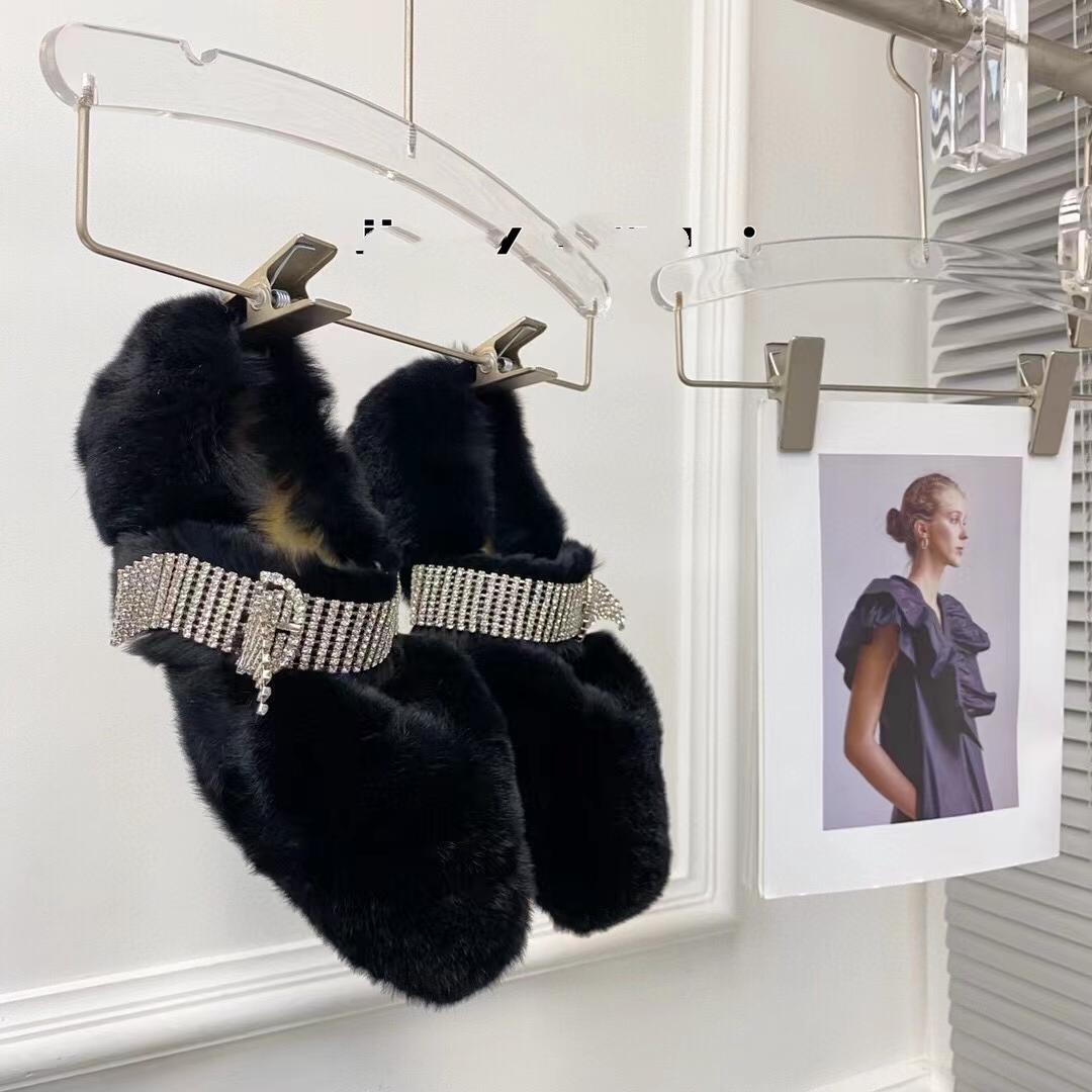 

Туфли Mao Mao Single женские зимние новые туфли Мэри Джейн с квадратной головкой и одним словом Water Diamond, теплые хлопковые туфли на плоской подошве 35 чёрный