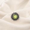 Peridot Gemstone Jewelry, 925 Solid Sterling Silver Ring, Handmade Charming Jewelry, Gorgeous Silver Ring Gift For Women