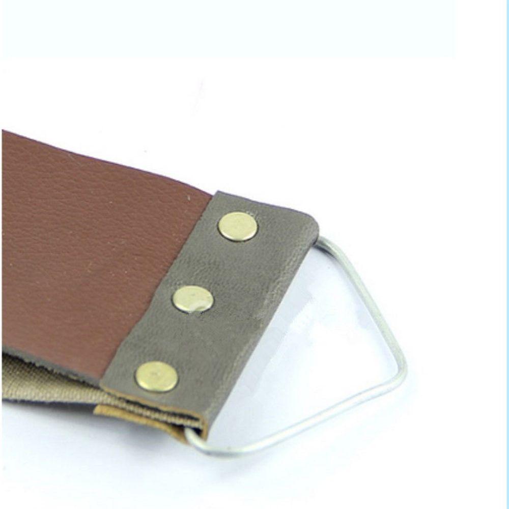 Leather Hot Sale 1 Pcs Sharpener for Barber Open Straight Sharpening Razor Sharpening Canvas Strop