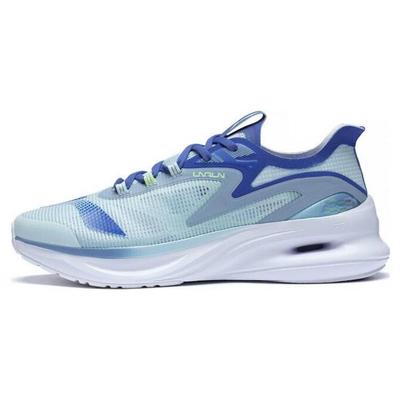 Li Ning Abrasion Resistant Breathable Abrasion Resistant Breathable Low Top Running Shoes Men's Blue ARST009-4