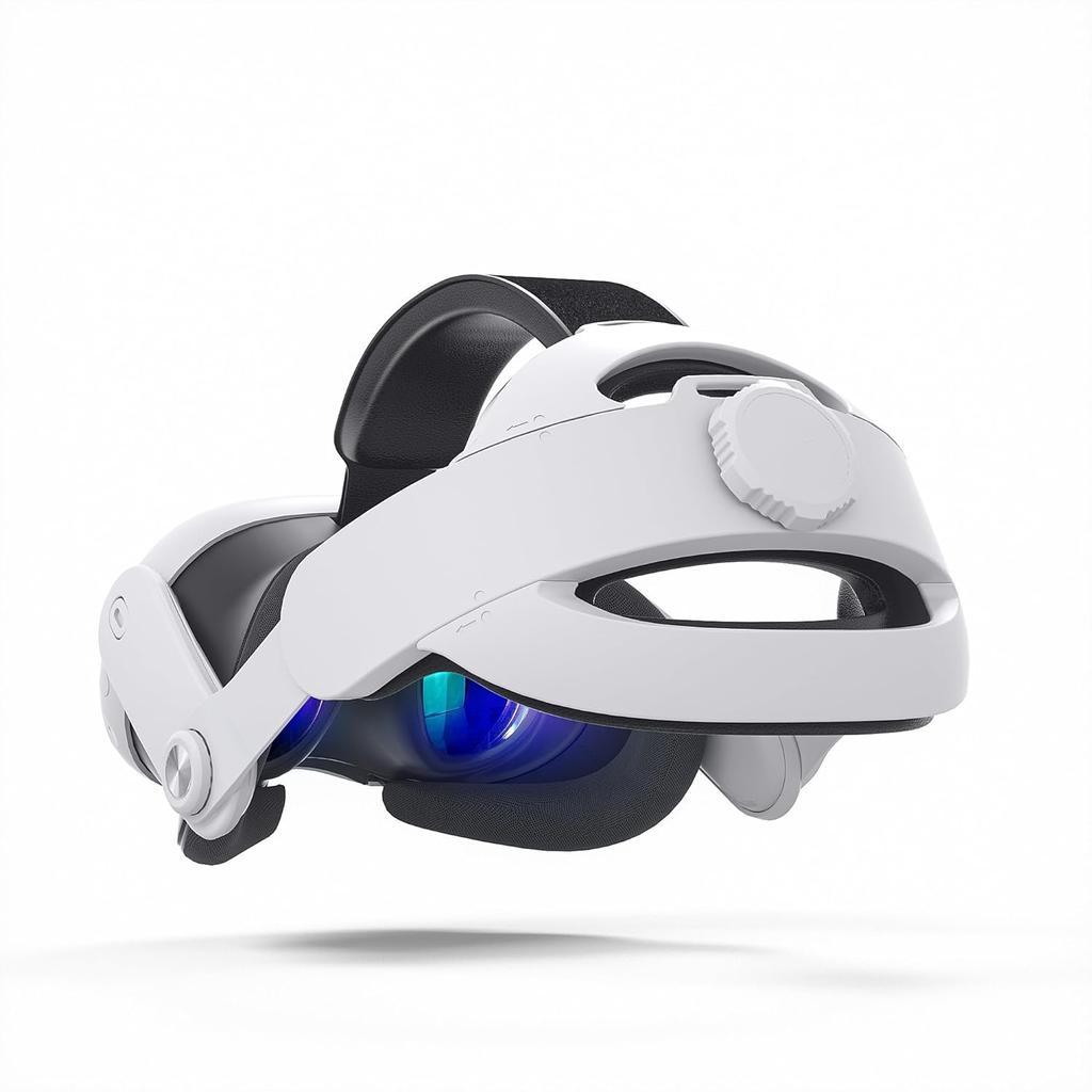 Kopfband für Meta Quest 3 Komfort Verstellbares Elite-Band für Meta Quest 3 Druck reduzieren Weiches Kissen VR-Headset-Zubehör