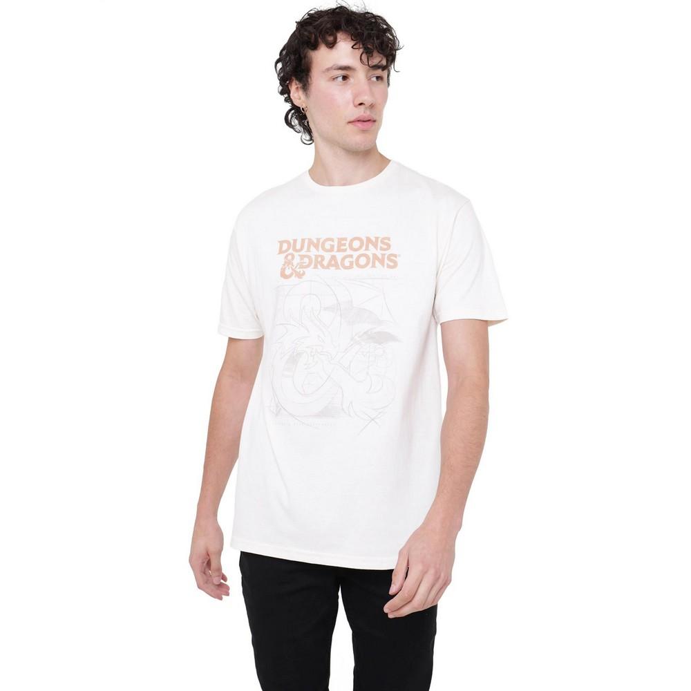 Dungeons & Dragons Mens Sketch T-Shirt