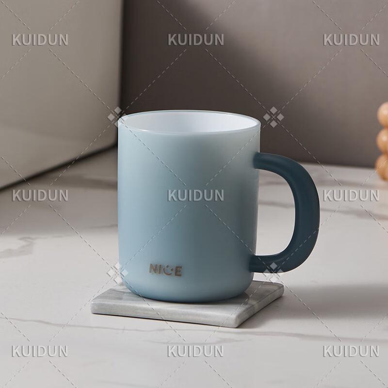 KUIDUN Frosted Gradient Toothbrush Cup