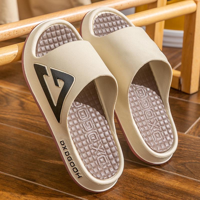 Non-Slip Trendy Summer Slippers for Big Kids and Boys – Indoor/Outdoor Use
