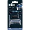 Tête Et Lame De Rechange Pour Rasoir Électrique Braun cruZer 20S - Argentée