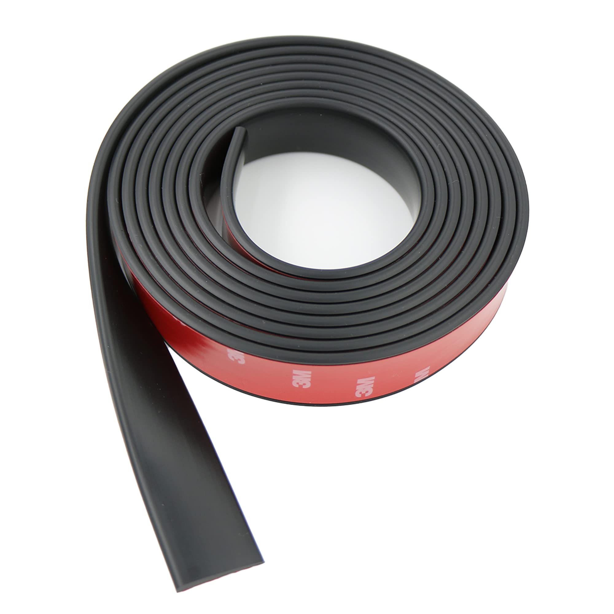 

Protects Against Under a classic molding that glides over impacts to prevent scratches and 3M Tape Available in Two Under Bumper Spoiler Guard чёрный