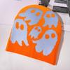 Ghost Pattern Beanie For Autumn Winter Outdoor Activities And Street Fashion