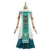 The Legend Tears of The Kingdom Princess Zelda Cosplay Sexy Dress Uniform Wig Headdress Set Prop Halloween Costume Women