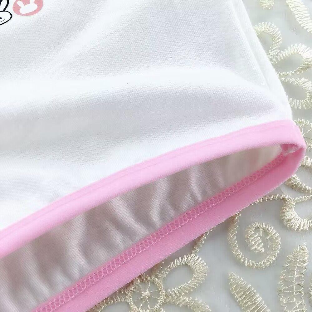 5Pc/lot Girl Cotton Underwear Puberty Teenage Student Brassiere Training Bra 8-16Years