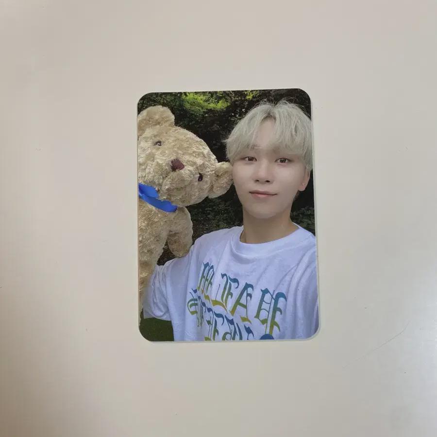 

Фотокарточка Seventeen Seungkwan Dicon