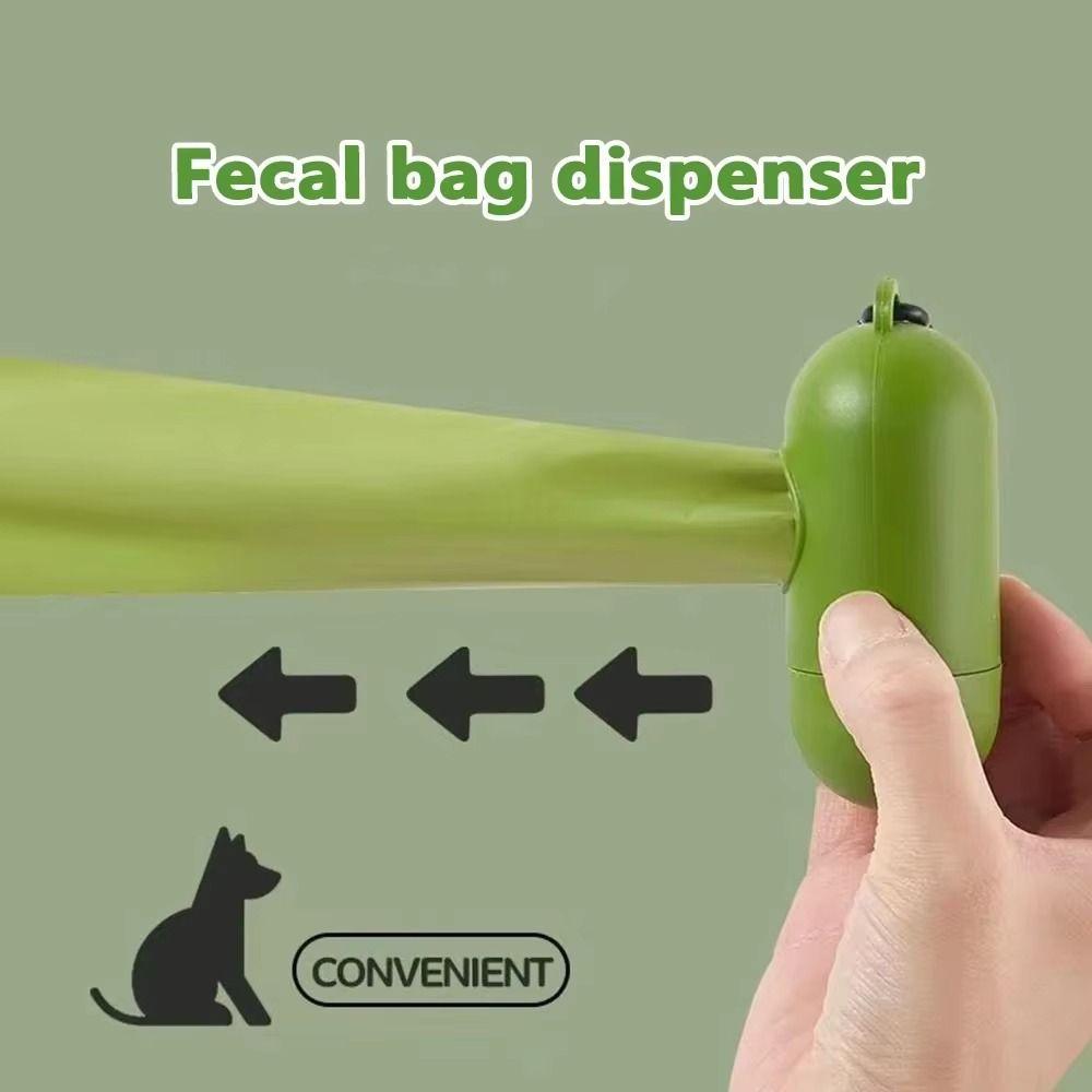 EPI Biodegradable Dog Poop Bags with Dispenser Trash Bag Cat Waste Bags Dog Cleaning Supplies