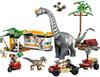 LEGO конструктор Jurassic World – Раптор и Титанозавр: Великий следопыт (76973)