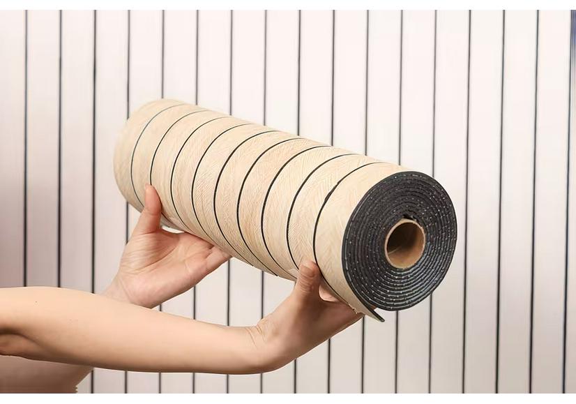 3D Stereo Lattice Self-Adhesive Wall Sticker, Waterproof and Thickened Wall Panel Decoration