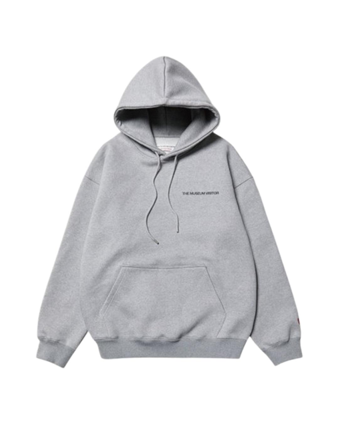 The Museum Visitor Essential Logo Hoody (Grey) L