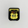 2-Hole Automotive Wiring Harness Connector Plug (1801174-4/1801176-4)