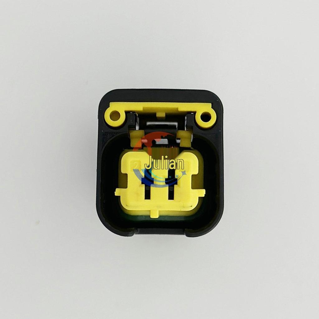 2-Hole Automotive Wiring Harness Connector Plug (1801174-4/1801176-4)