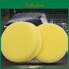 Highly Effective Car Waxing Sponge Round Polishing Sponge For Expert Cleaning And Polishing