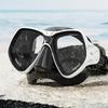 Shabat MS2121 Adult Snorkeling Set with Wide View Mask