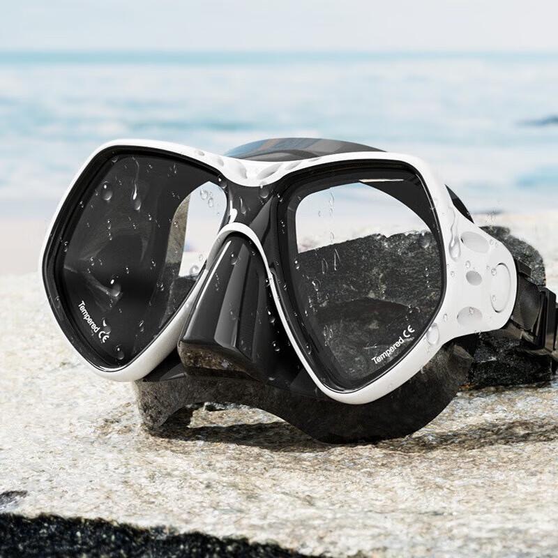 Shabat MS2121 Adult Snorkeling Set with Wide View Mask