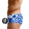 Badetøy mote for menn Badebukse for menn Lav midje med avtagbar pute Badetøy Elastiske strandshorts