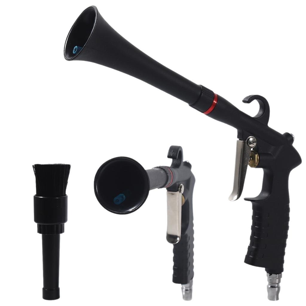 High Pressure Car Interior Cleaning Blower Gun Detailing Washing Brush Quickly Blasts Dirt and Dust Works with Air