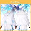 Snow Miku Ladies Cape Festivals Cosplay Decoration Costume Performance Clothes