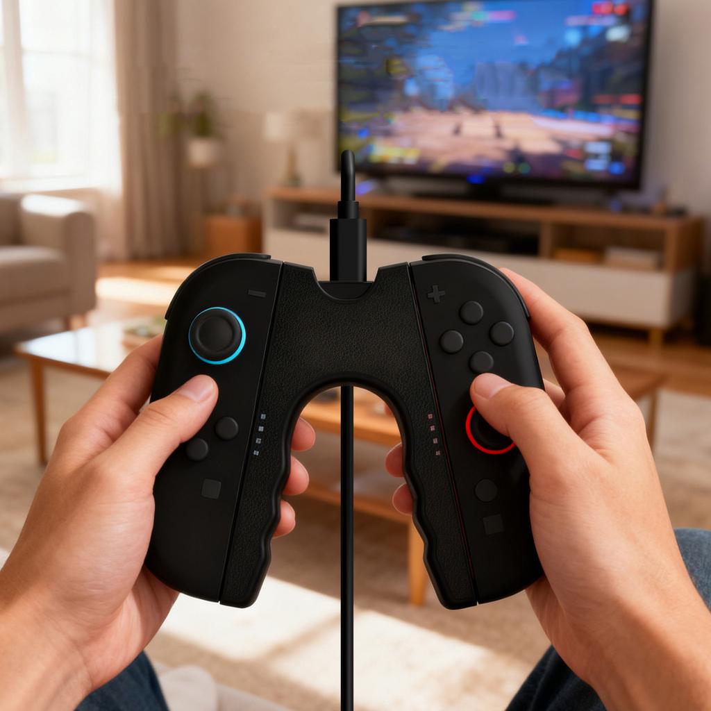 Für Switch 2 Joy-con Ladestation Halterung Magnetischer Dual-Ladehalter Griff Controller-Griff Für Switch2 Spielzubehör 2026