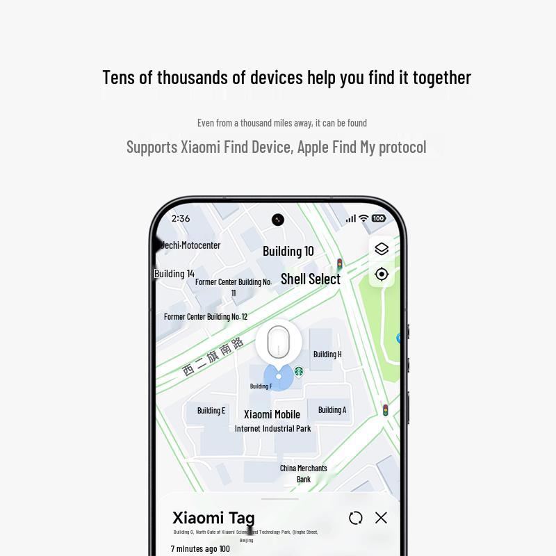 Rastreador de ubicación Xiaomi Tag