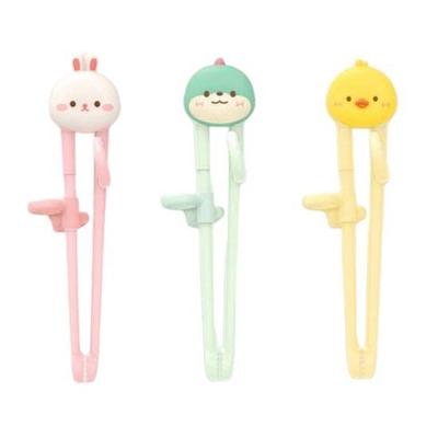 Edison Friends Toddler Training Chopsticks 2-Piece Set - Right-Handed